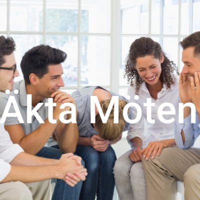 Äkta möten – upplev personlig utveckling tillsammans med&nbsp;andra.